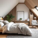découvrez comment le mobilier encastré optimise parfaitement les recoins des chambres sous pente pour un espace à la fois fonctionnel et esthétique.