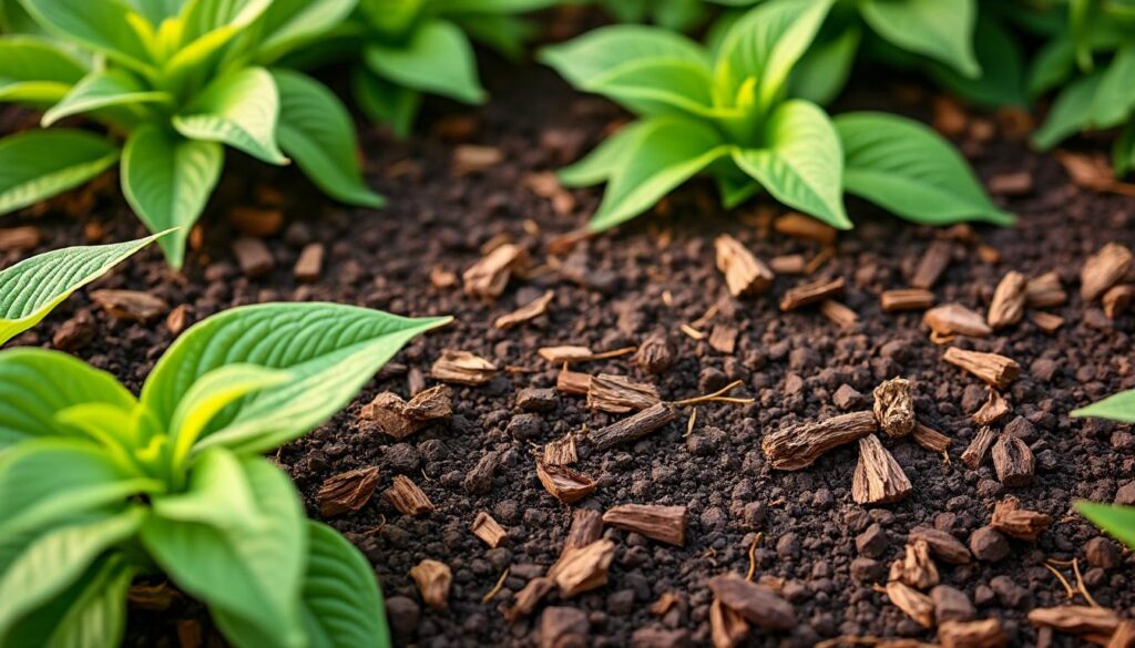 découvrez comment le paillage organique permet de limiter efficacement la croissance des mauvaises herbes tout en enrichissant votre sol naturellement.