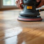 découvrez comment le ponçage de parquet restaure la beauté et l'éclat naturel des sols en chêne massif pour un intérieur chaleureux et élégant.