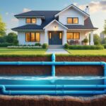 le raccordement au tout-à-l'égout permet de traiter efficacement les eaux usées de votre maison, assurant une gestion sanitaire optimale et respectueuse de l'environnement.