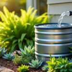découvrez comment un récupérateur d'eau de pluie permet de stocker efficacement l'eau pour arroser votre jardin tout en économisant les ressources naturelles.