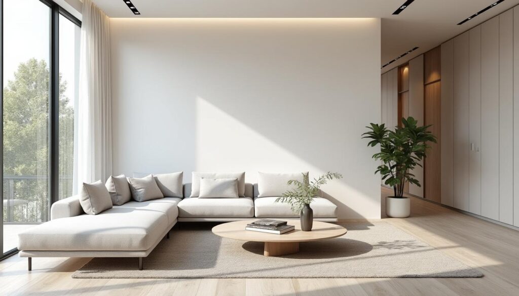 découvrez comment le style minimaliste épuré simplifie l'entretien quotidien de votre maison pour un intérieur toujours propre et organisé.