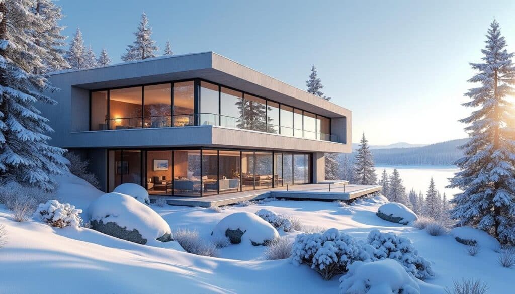 découvrez pourquoi le triple vitrage est idéal pour les maisons en zone climatique froide, offrant une isolation thermique optimale et une meilleure efficacité énergétique.