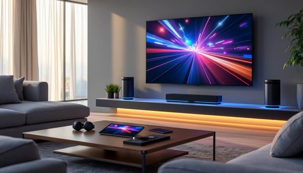 découvrez comment les enceintes intelligentes contrôlent facilement vos scénarios de divertissement pour une expérience personnalisée et immersive à la maison.