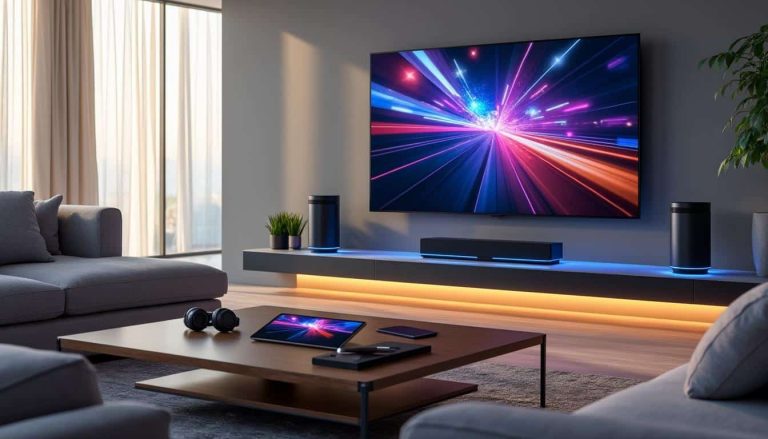 découvrez comment les enceintes intelligentes contrôlent facilement vos scénarios de divertissement pour une expérience personnalisée et immersive à la maison.