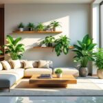 découvrez comment les plantes vertes améliorent la qualité de l'air intérieur en purifiant naturellement l'air de vos pièces de vie pour un environnement sain et agréable.