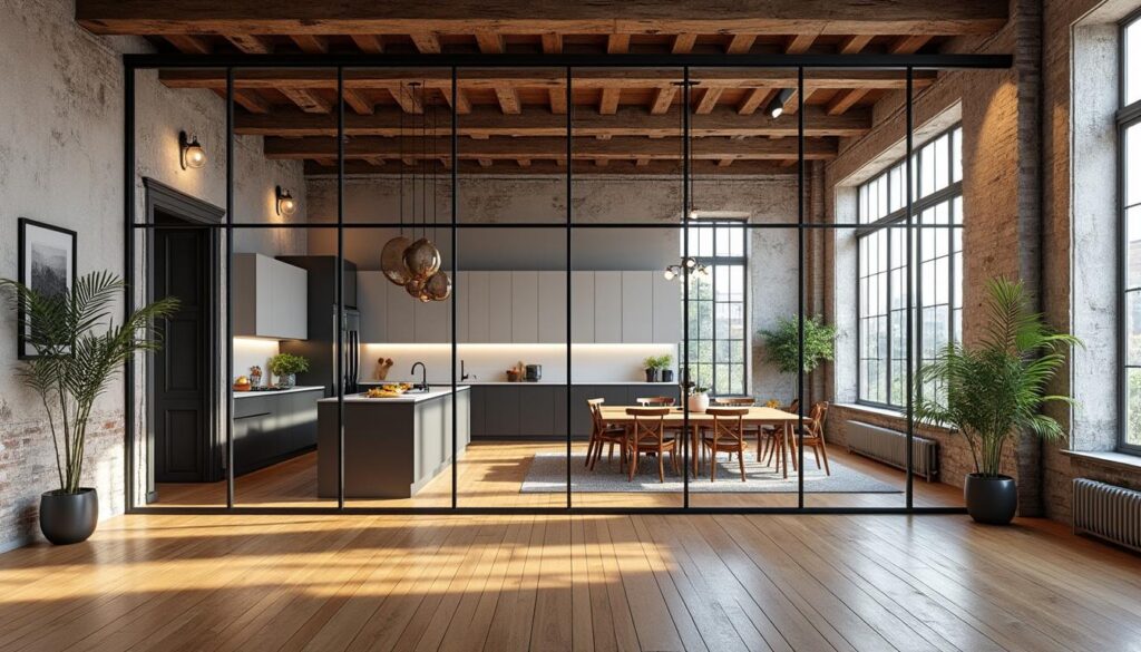 découvrez comment l'installation d'une verrière intérieure peut moderniser et apporter de la lumière aux appartements anciens, alliant charme traditionnel et design contemporain.