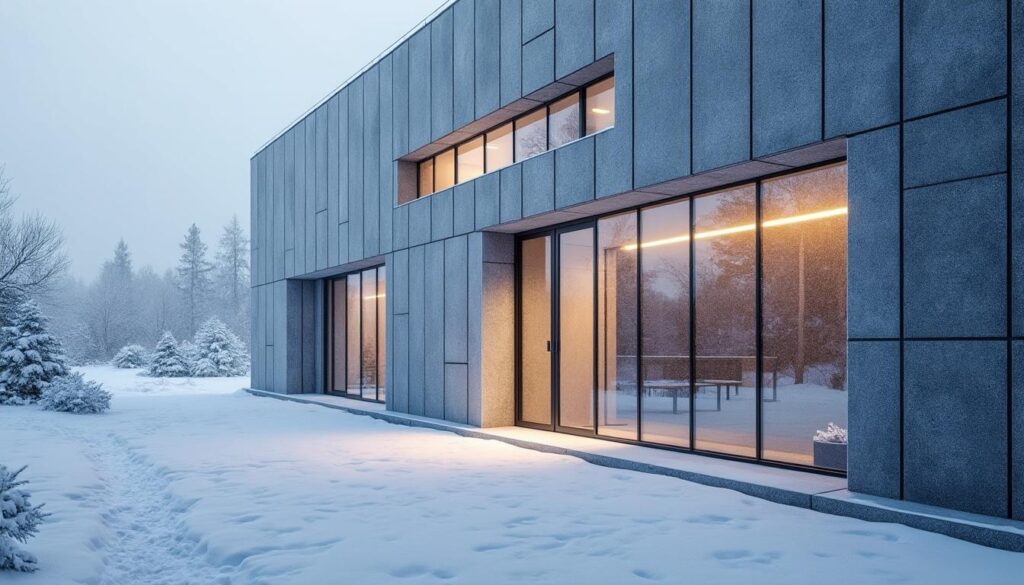 découvrez comment l'isolation par l'extérieur protège efficacement vos façades contre le gel, améliorant le confort thermique et la durabilité de votre habitation.