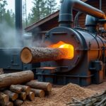 découvrez comment la biomasse transforme les déchets de bois en énergie de chauffage durable et économique.