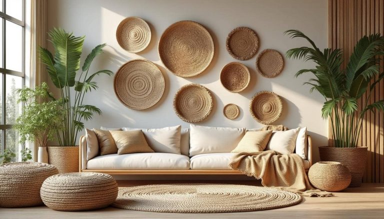 découvrez comment la décoration maison met en avant les fibres naturelles tressées pour un intérieur chaleureux et authentique, alliant élégance et écologie.
