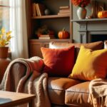découvrez comment utiliser les couleurs chaleureuses de l'automne pour sublimer la décoration de votre maison et créer une ambiance cozy et conviviale.