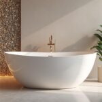 découvrez comment utiliser des galets pour décorer votre salle de bains et créer une ambiance naturelle et apaisante dans votre maison.