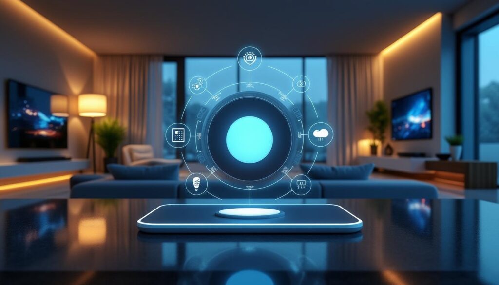 découvrez comment la domotique centralisée vous permet de contrôler tous vos appareils et systèmes domestiques facilement avec un seul bouton pour plus de confort et de simplicité.