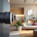 découvrez comment la domotique de chauffage optimise le confort et les économies d'énergie grâce à l'utilisation des têtes thermostatiques intelligentes.