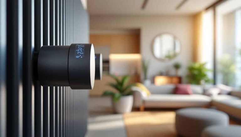 découvrez comment la domotique de chauffage optimise le confort et les économies d'énergie grâce à l'utilisation des têtes thermostatiques intelligentes.
