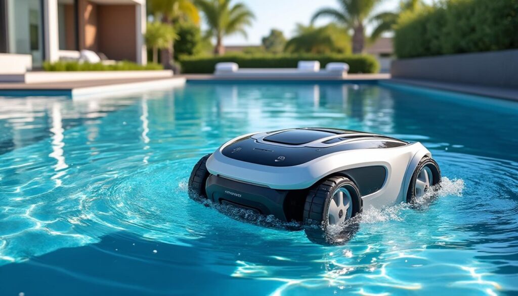 découvrez comment la domotique de piscine simplifie et automatise le nettoyage de votre bassin pour un entretien facile et efficace.