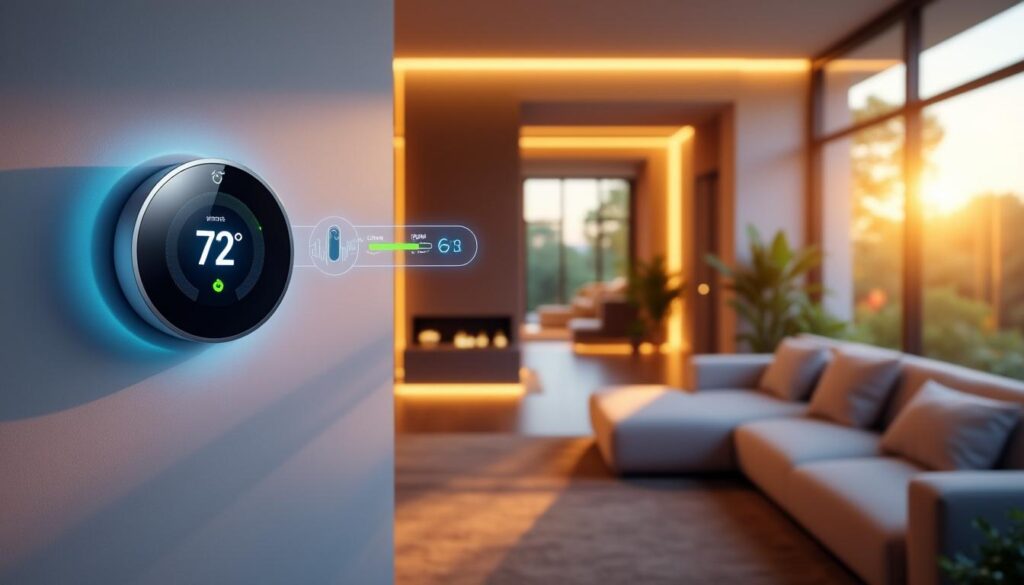 découvrez comment la domotique de température prépare votre maison avant votre arrivée pour un confort optimal et une gestion énergétique intelligente.