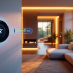 découvrez comment la domotique de température prépare votre maison avant votre arrivée pour un confort optimal et une gestion énergétique intelligente.