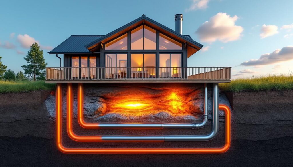 découvrez comment la géothermie utilise la chaleur naturelle du sol pour chauffer efficacement et durablement votre maison.