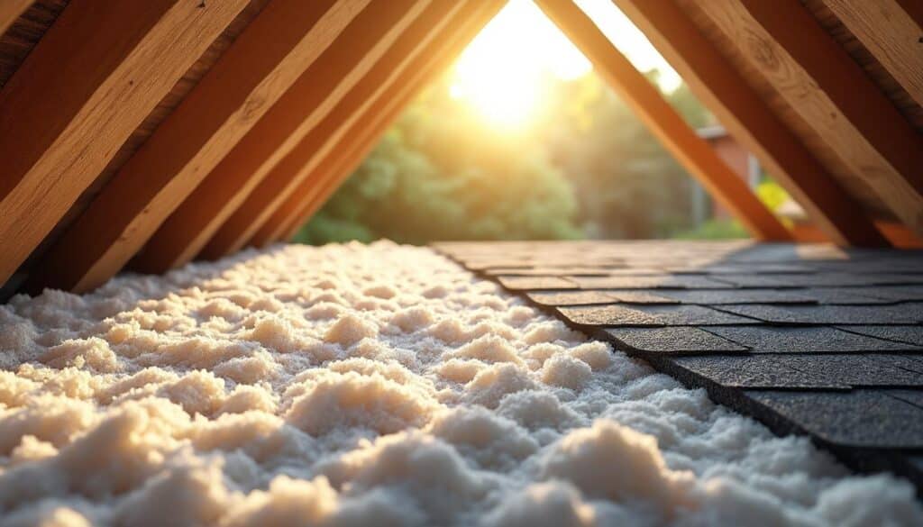 découvrez comment la pose d'isolation sous toiture permet de bloquer efficacement la chaleur estivale pour un intérieur frais et confortable toute la saison.