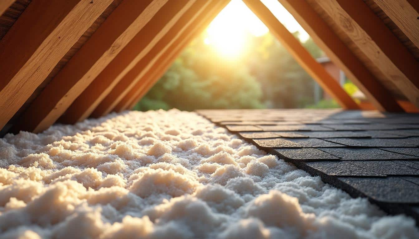 découvrez comment la pose d'isolation sous toiture permet de bloquer efficacement la chaleur estivale pour un intérieur frais et confortable toute la saison.