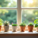 découvrez comment la tablette de fenêtre devient l'endroit idéal pour accueillir vos petites plantes grasses, alliant décoration et nature dans votre intérieur.
