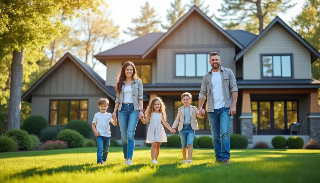 découvrez comment l'accession à la propriété offre aux jeunes familles une stabilité financière et un avenir sécurisé.