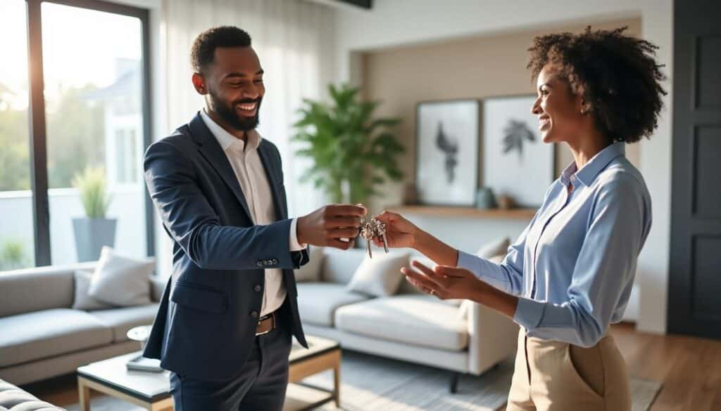 découvrez comment l'acte de vente fixe la date de remise des clés, un moment clé dans le transfert de propriété d'un bien immobilier.