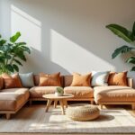 découvrez comment l'aménagement intérieur met en avant les matériaux biosourcés et sains pour un habitat écologique, naturel et respectueux de votre santé.