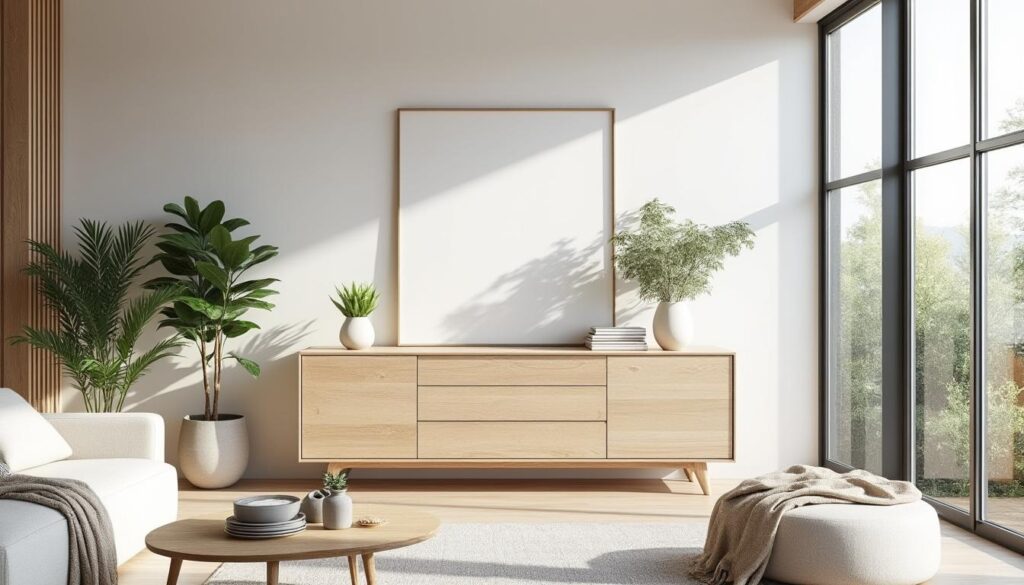 découvrez comment un buffet scandinave peut transformer votre séjour en y apportant légèreté et élégance grâce à son design épuré et ses matériaux naturels.