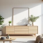 découvrez comment un buffet scandinave peut transformer votre séjour en y apportant légèreté et élégance grâce à son design épuré et ses matériaux naturels.