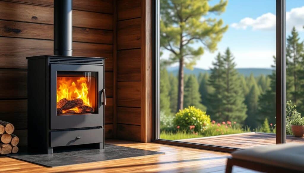 découvrez comment le chauffage au bois contribue à réduire les émissions de gaz carbonique et favorise un mode de vie plus écologique et durable.