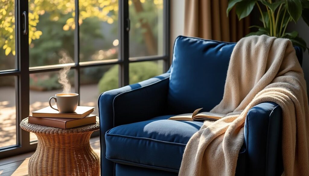 découvrez comment aménager un coin lecture lumineux près d'une fenêtre pour profiter pleinement de la lumière naturelle et créer un espace convivial et apaisant.