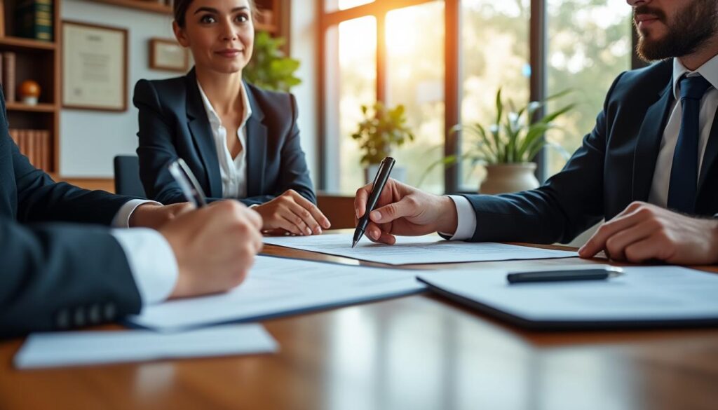 découvrez l'importance de la signature du compromis de vente chez le notaire choisi, étape clé pour sécuriser votre transaction immobilière en toute confiance.