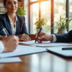 découvrez l'importance de la signature du compromis de vente chez le notaire choisi, étape clé pour sécuriser votre transaction immobilière en toute confiance.