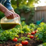 découvrez comment le jardin bio utilise le purin d'ortie comme engrais naturel pour favoriser la croissance des plantes et enrichir le sol de manière écologique.