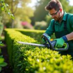 découvrez comment un jardinier professionnel entretient efficacement les haies des particuliers pour un jardin soigné et harmonieux toute l'année.