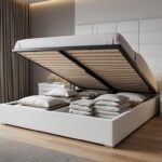 découvrez le lit avec coffre, une solution pratique pour optimiser l'espace de votre chambre en offrant un grand volume de rangement caché et facile d'accès.
