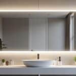 découvrez notre miroir de salle de bains avec éclairage led intégré, alliant modernité et praticité pour un espace lumineux et élégant.