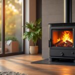 découvrez le poêle à pellets qui s'allume automatiquement en fonction de la météo pour un chauffage intelligent et économique.