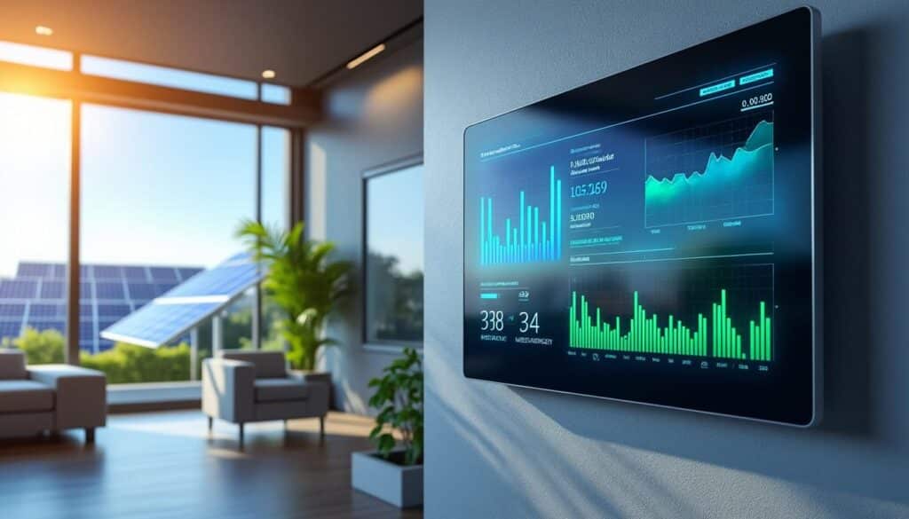 découvrez comment un système domotique innovant interagit directement avec vos panneaux solaires pour optimiser la gestion énergétique de votre maison.