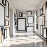 découvrez comment les cadres photos asymétriques peuvent sublimer la décoration des murs de vos couloirs, apportant style et originalité à votre intérieur.