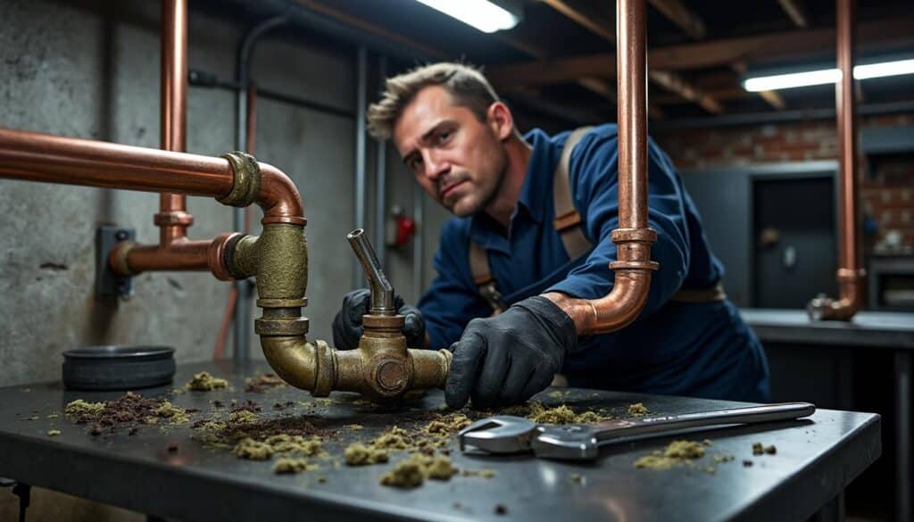 découvrez comment les travaux de plomberie permettent de remplacer les tuyaux en plomb anciens pour garantir la sécurité et la qualité de votre installation sanitaire.