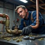 découvrez comment les travaux de plomberie permettent de remplacer les tuyaux en plomb anciens pour garantir la sécurité et la qualité de votre installation sanitaire.