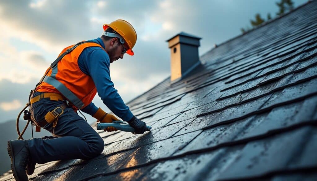 découvrez comment les travaux de toiture permettent d'éliminer efficacement les fuites d'eau de pluie pour protéger votre maison et assurer son étanchéité.