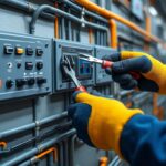découvrez nos services complets en travaux d'électricité, incluant la pose professionnelle du tableau de bord pour assurer la sécurité et l'efficacité de votre installation électrique.