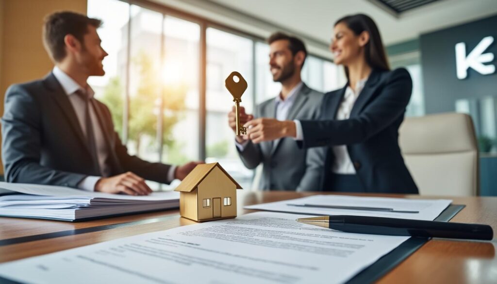 découvrez comment l'hypothèque immobilière sécurise votre prêt bancaire en garantissant le remboursement grâce à un bien immobilier.