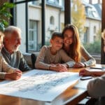 découvrez comment la sci familiale facilite la transmission des biens aux enfants, en assurant une gestion patrimoniale avantageuse et sécurisée pour les héritiers.