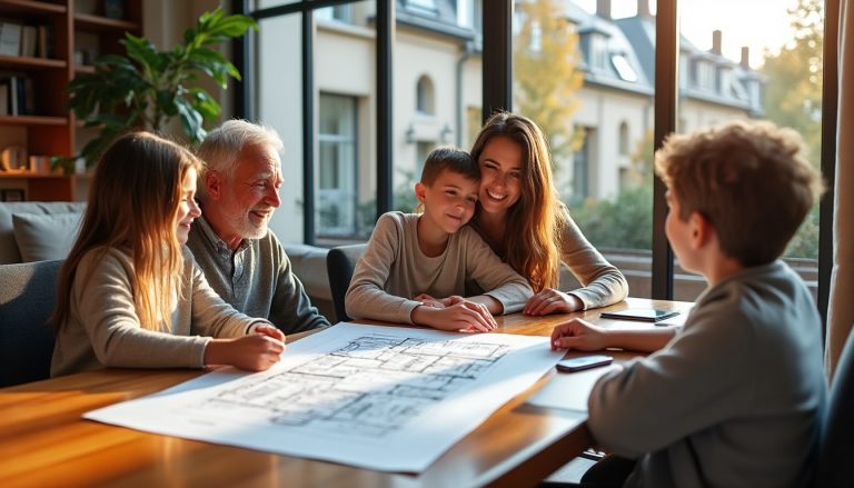 découvrez comment la sci familiale facilite la transmission des biens aux enfants, en assurant une gestion patrimoniale avantageuse et sécurisée pour les héritiers.