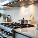 découvrez comment la crédence de cuisine protège efficacement votre mur contre les projections et facilite l'entretien de votre espace culinaire.